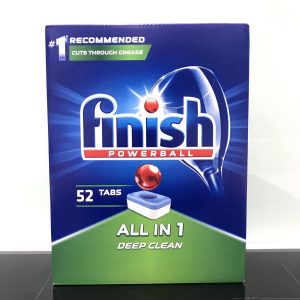 Finish All In 1 Dishwasher Tablets