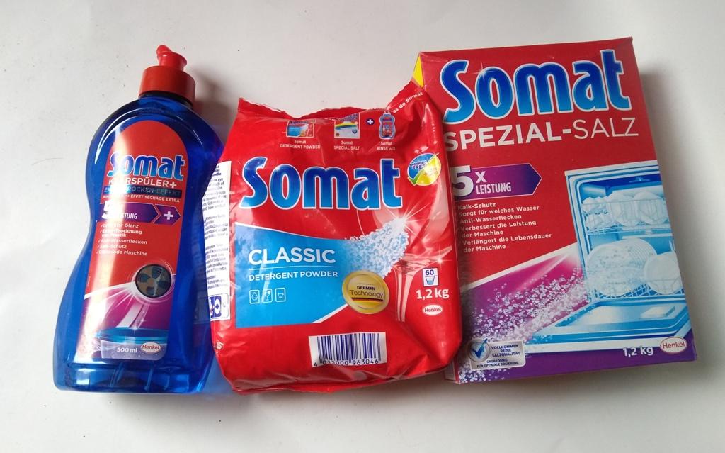Bột rửa bát Somat